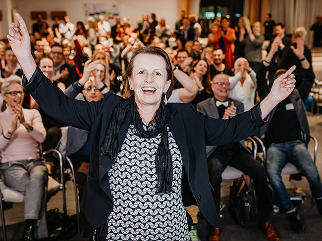 Angelika Mändle - Seminar Selbstwertgefühl steigern - Nehmen Sie Lob an - Bild von Seminar