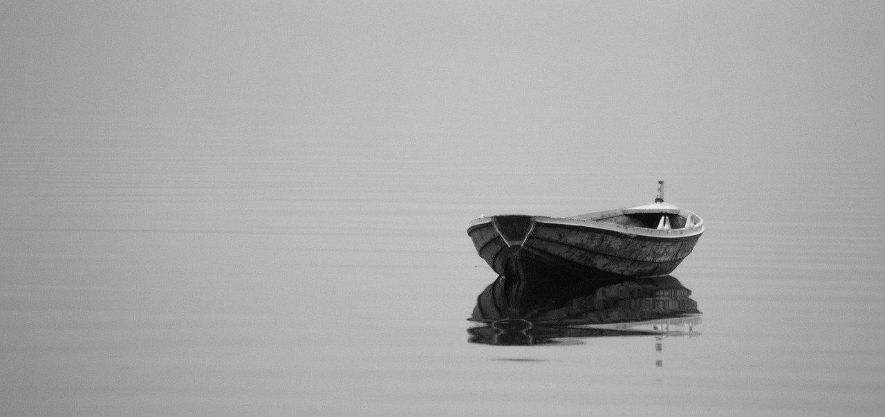 Zeitmanagement verbessern Ohne Stress Zeitmanagement verbessern - Bild eines Bootes auf einem See